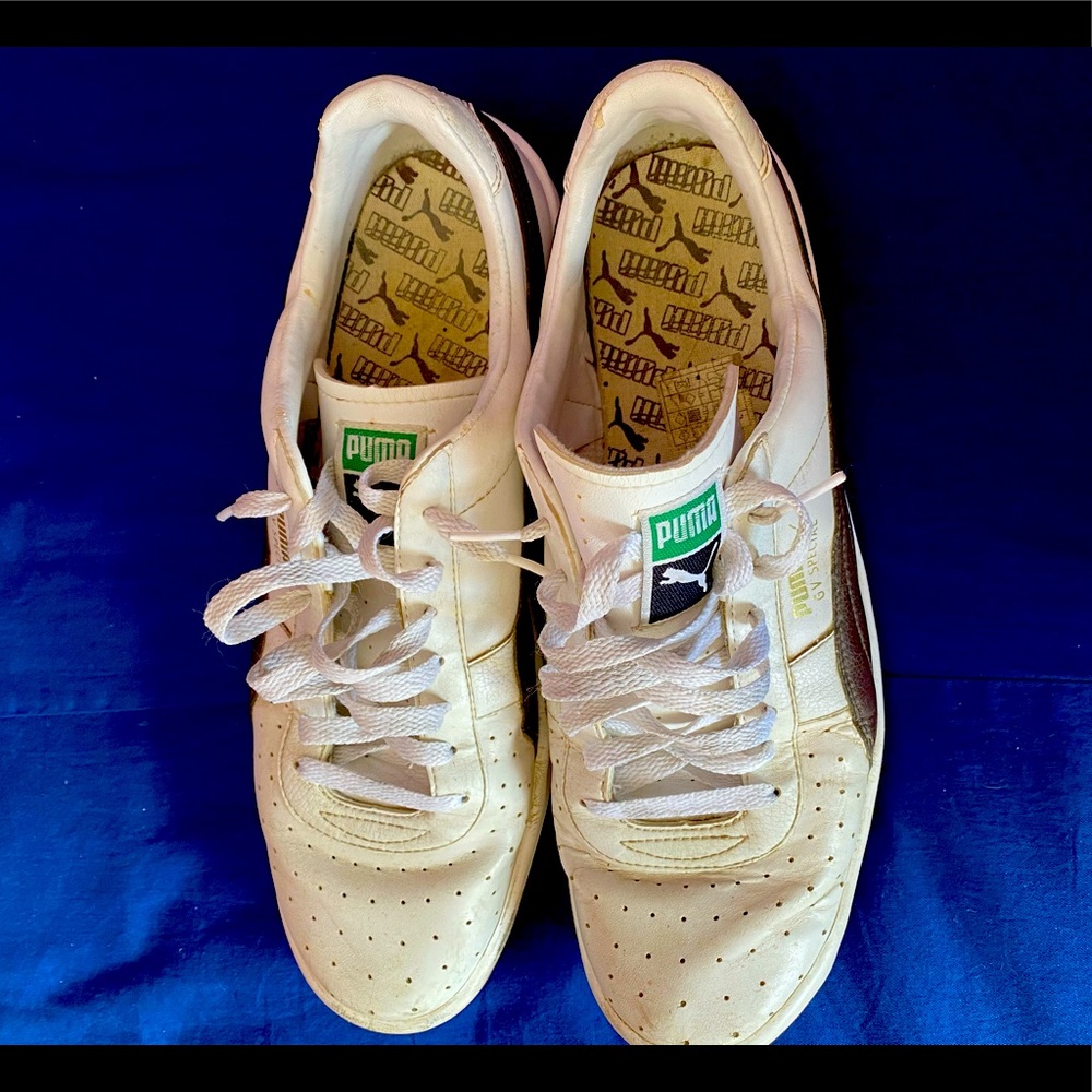 PUMA GV Special size 13 men’s leather tennis shoe